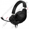 Teclados y Mouse para Gamers, Oficina y Hogar, Webcams y Diademas, Marca: HyperX - Diadema Gamer con micr&oacute;fono HyperX Cloud Stinger Core Gaming Headset (Black) - HX-HSCSC2-BK/WW
