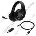Diadema Gamer con micrófono HyperX Cloud Stinger Core Inalámbrica con sonido envolvente virtual 7.1 - HHSS1C-BA-BK/G