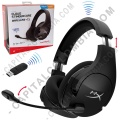 Diadema Gamer con micrófono HyperX Cloud Stinger Core Inalámbrica con sonido envolvente virtual 7.1 - HHSS1C-BA-BK/G