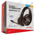 Diadema Gamer con micrófono HyperX Cloud Stinger Core Inalámbrica con sonido envolvente virtual 7.1 - HHSS1C-BA-BK/G