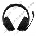 Diadema Gamer con micrófono HyperX Cloud Stinger Core Inalámbrica con sonido envolvente virtual 7.1 - HHSS1C-BA-BK/G
