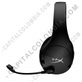 Diadema Gamer con micrófono HyperX Cloud Stinger Core Inalámbrica con sonido envolvente virtual 7.1 - HHSS1C-BA-BK/G