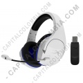 Teclados y Mouse para Gamers, Oficina y Hogar, Webcams y Diademas, Marca: HyperX - Diadema Gamer con micr&oacute;fono HyperX Cloud Stinger Core Inal&aacute;mbrica para videojuegos (Para PC, PS5, PS4) - HHSS1C-KB-WT/G