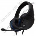Diadema Gamer con micrófono HyperX Cloud Stinger Core para videojuegos (Edición PS4, PS4 Pro) - HX-HSCSC-BK
