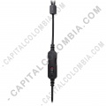 Ampliar foto de Diadema Gamer con micrófono HyperX Cloud Stinger Core para videojuegos (Edición PS4, PS4 Pro) - HX-HSCSC-BK