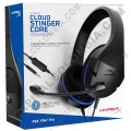 Diadema Gamer con micr&oacute;fono HyperX Cloud Stinger Core para videojuegos (Edici&oacute;n PS4, PS4 Pro) - HX-HSCSC-BK