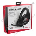 Teclados y Mouse para Gamers, Oficina y Hogar, Webcams y Diademas, Marca: HyperX - Diadema Gamer con micrófono HyperX Cloud Stinger Gaming Headset (Black) - HX-HSCS-BK/NA