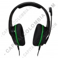 Diadema Gamer con micrófono HyperX CloudX Stinger Core para videojuegos (Edición XBox) - HX-HSCSCX-BK