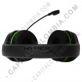 Diadema Gamer con micrófono HyperX CloudX Stinger Core para videojuegos (Edición XBox) - HX-HSCSCX-BK