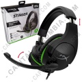 Diadema Gamer con micrófono HyperX CloudX Stinger para videojuegos (Licencia Oficial XBox) - HX-HSCSX-BK/WW - Marca HyperX