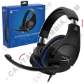 Diadema Gamer con micrófono HyperX CloudX Stinger para videojuegos (Licencia PlayStation) - HX-HSCSS-BK/AM