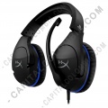 Teclados y Mouse para Gamers, Oficina y Hogar, Webcams y Diademas, Marca: HyperX - Diadema Gamer con micr&oacute;fono HyperX CloudX Stinger para videojuegos (Licencia PlayStation) - HX-HSCSS-BK/AM