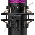 Micr&oacute;fono para creadores de contenido RGB, streamers y gamers HyperX Quadcast S - HMIQ1S-XX-RG/G
