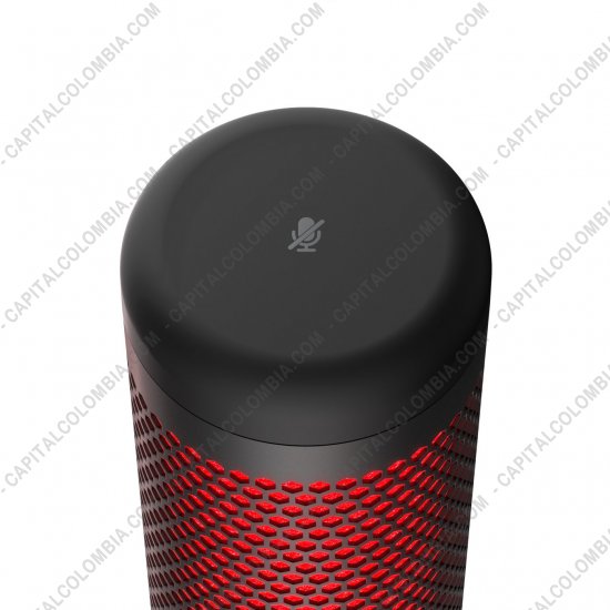 Teclados y Mouse para Gamers, Oficina y Hogar, Webcams y Diademas, Marca: HyperX - Micr&oacute;fono para creadores de contenido, streamers y gamers HyperX Quadcast - HX-MICQC-BK