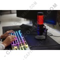 Teclados y Mouse para Gamers, Oficina y Hogar, Webcams y Diademas, Marca: HyperX - Micr&oacute;fono para creadores de contenido, streamers y gamers HyperX Quadcast - HX-MICQC-BK