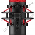 Micrófono para creadores de contenido, streamers y gamers HyperX Quadcast - HX-MICQC-BK