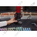 Micrófono para creadores de contenido, streamers y gamers HyperX Quadcast - HX-MICQC-BK