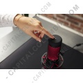 Micr&oacute;fono para creadores de contenido, streamers y gamers HyperX Quadcast - HX-MICQC-BK