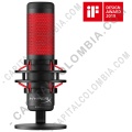 Teclados y Mouse para Gamers, Oficina y Hogar, Webcams y Diademas, Marca: HyperX - Micr&oacute;fono para creadores de contenido, streamers y gamers HyperX Quadcast - HX-MICQC-BK