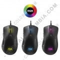 Mouse Gamer HyperX PulseFire Raid de 11 Botones Programables, RGB - Ultraliviano - HX-MC005B