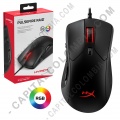 Mouse Gamer HyperX PulseFire Raid de 11 Botones Programables, RGB - Ultraliviano - HX-MC005B