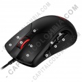Teclados y Mouse para Gamers, Oficina y Hogar, Webcams y Diademas, Marca: HyperX - Mouse Gamer HyperX PulseFire Raid de 11 Botones Programables, RGB - Ultraliviano - HX-MC005B