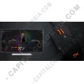 Teclados y Mouse para Gamers, Oficina y Hogar, Webcams y Diademas, Marca: HyperX - Mouse Gamer HyperX PulseFire Raid de 11 Botones Programables, RGB - Ultraliviano - HX-MC005B