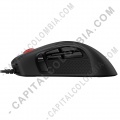 Teclados y Mouse para Gamers, Oficina y Hogar, Webcams y Diademas, Marca: HyperX - Mouse Gamer HyperX PulseFire Raid de 11 Botones Programables, RGB - Ultraliviano - HX-MC005B