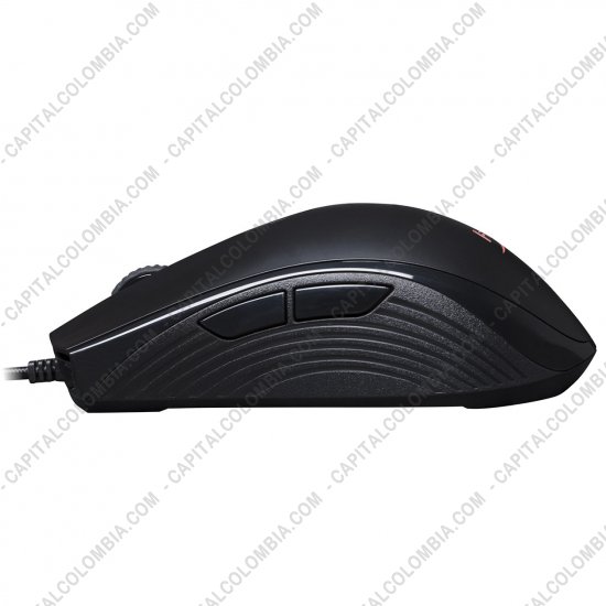 Teclados y Mouse para Gamers, Oficina y Hogar, Webcams y Diademas, Marca: HyperX - Mouse Gamer marca Hyperx - Pulsefire Core - Rgb - 7 Botones - 6200 DPI - HX-MC004B