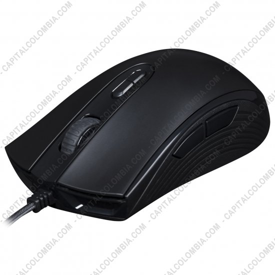 Teclados y Mouse para Gamers, Oficina y Hogar, Webcams y Diademas, Marca: HyperX - Mouse Gamer marca Hyperx - Pulsefire Core - Rgb - 7 Botones - 6200 DPI - HX-MC004B