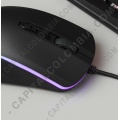 Click para ampliar..., Mouse para Gamer HyperX PulseFire Surge de 6 Botones RGB - HX-MC002B: Mouse Gamer HyperX PulseFire Surge RGB en el escritorio Teclados y Mouse para Gamers, Oficina y Hogar, Webcams y Diademas, Marca: HyperX - Mouse para Gamer HyperX PulseFire Surge de 6 Botones RGB - HX-MC002B