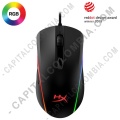 Click para ampliar..., Mouse para Gamer HyperX PulseFire Surge de 6 Botones RGB - HX-MC002B: Vista superior del Mouse Gamer HyperX PulseFire Surge RGB - HX-MC002B Teclados y Mouse para Gamers, Oficina y Hogar, Webcams y Diademas, Marca: HyperX - Mouse para Gamer HyperX PulseFire Surge de 6 Botones RGB - HX-MC002B