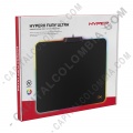 PadMouse RGB de superficie plástica rígida para videojuegos HyperX FURY Ultra - 35,94cms x 29,94cms