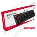 Teclado de membrana para videojuegos HyperX Alloy Core RGB - Idioma Español - HX-KB5ME2-LA