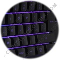 Teclados y Mouse para Gamers, Oficina y Hogar, Webcams y Diademas, Marca: HyperX - Teclado de membrana para videojuegos HyperX Alloy Core RGB - Idioma Español - HX-KB5ME2-LA