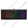 Teclado de membrana para videojuegos HyperX Alloy Core RGB - Idioma Español - HX-KB5ME2-LA