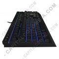 Teclado de membrana para videojuegos HyperX Alloy Core RGB - Idioma Español - HX-KB5ME2-LA