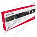 Teclado de membrana para videojuegos HyperX Alloy Core RGB - Idioma Español - HX-KB5ME2-LA