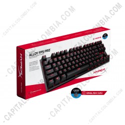 Hyperx hotsell teclado inalambrico