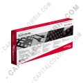 Teclados y Mouse para Gamers, Oficina y Hogar, Webcams y Diademas, Marca: HyperX - Teclado Mecánico para Jugadores Hyperx Alloy Pro - Interruptor Cherry MX Azul - Inglés - HX-KB4BL1-US/WW