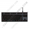 Teclados y Mouse para Gamers, Oficina y Hogar, Webcams y Diademas, Marca: HyperX - Teclado Mecánico para Jugadores Hyperx Alloy Pro - Interruptor Cherry MX Azul - Inglés - HX-KB4BL1-US/WW