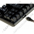 Teclados y Mouse para Gamers, Oficina y Hogar, Webcams y Diademas, Marca: HyperX - Teclado Mecánico para Jugadores Hyperx Alloy Pro - Interruptor Cherry MX Azul - Inglés - HX-KB4BL1-US/WW