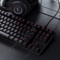 Teclados y Mouse para Gamers, Oficina y Hogar, Webcams y Diademas, Marca: HyperX - Teclado Mecánico para Jugadores Hyperx Alloy Pro - Interruptor Cherry MX Azul - Inglés - HX-KB4BL1-US/WW