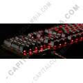 Teclado Mecánico para Jugadores Hyperx Alloy Pro - Interruptor Cherry MX Azul - Inglés - HX-KB4BL1-US/WW