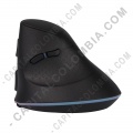 Teclados y Mouse para Gamers, Oficina y Hogar, Webcams y Diademas, Marca: Jaltech - Mouse ergon&oacute;mico vertical Bluetooth+2.4g RGB recargable - 11DWX