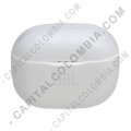 Audífonos marca JBL conexión Bluetooth color Blanco - Tune 120TWS Intrauditivos