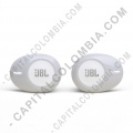 Audífonos marca JBL conexión Bluetooth color Blanco - Tune 120TWS Intrauditivos