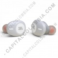 Teclados y Mouse para Gamers, Oficina y Hogar, Webcams y Diademas, Marca: JBL - Aud&iacute;fonos marca JBL conexi&oacute;n Bluetooth color Blanco - Tune 120TWS Intrauditivos