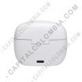 Teclados y Mouse para Gamers, Oficina y Hogar, Webcams y Diademas, Marca: JBL - Aud&iacute;fonos marca JBL conexi&oacute;n Bluetooth color Blanco - Tune 215TWS Intrauditivos