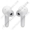 Teclados y Mouse para Gamers, Oficina y Hogar, Webcams y Diademas, Marca: JBL - Aud&iacute;fonos marca JBL conexi&oacute;n Bluetooth color Blanco - Tune 215TWS Intrauditivos